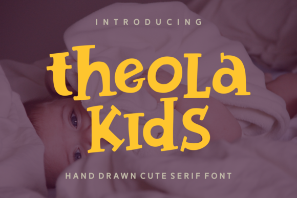 Theola Kids: A Fun Font for Creative Marketing
