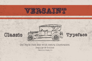 Versaint: A Font for Timeless Branding