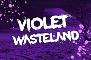 Violet Wasteland Font for Bold Branding