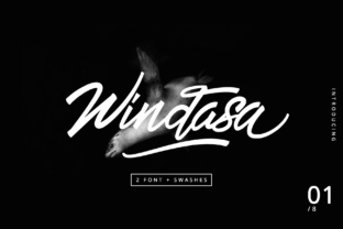 Windasa: A Bold Display Font