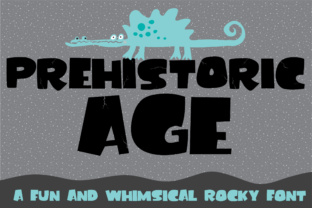 ZP Prehistoric Age Font